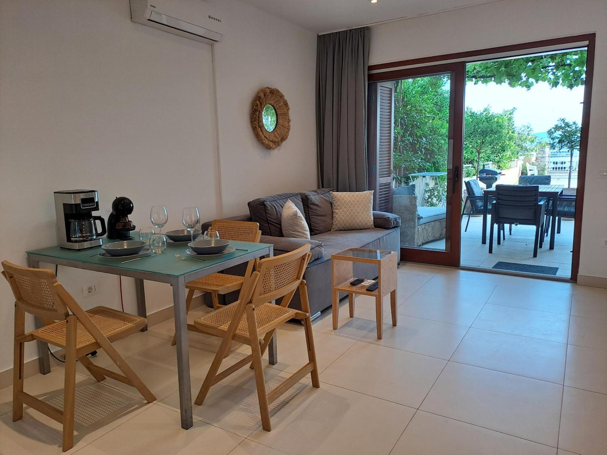Apartments Villa Oliva Turanj Pokój zdjęcie
